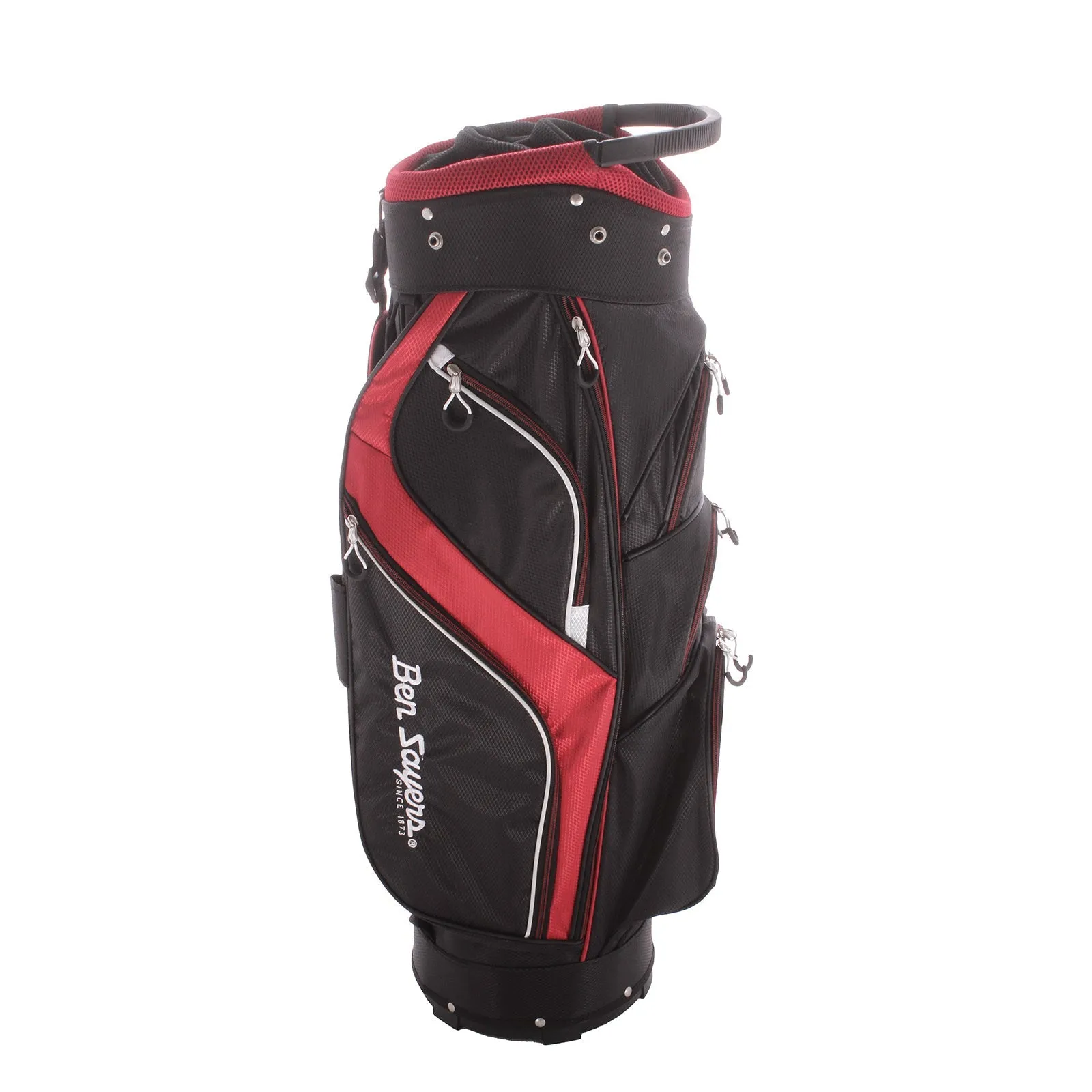 Ben Sayers Second Hand Cart Bag - Black/Red