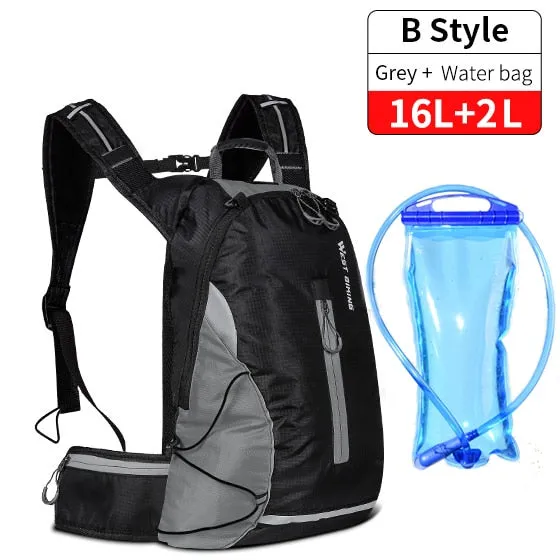 Bicycle Bike Bags 10L Portable Cycling Water Bag