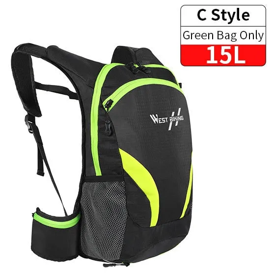 Bicycle Bike Bags 10L Portable Cycling Water Bag