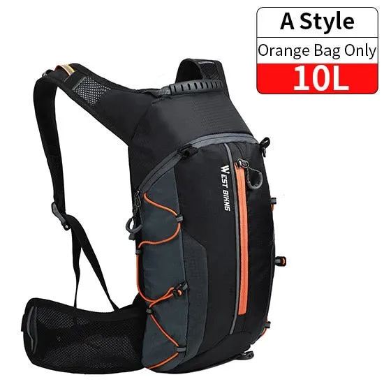 Bicycle Bike Bags 10L Portable Cycling Water Bag