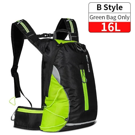 Bicycle Bike Bags 10L Portable Cycling Water Bag