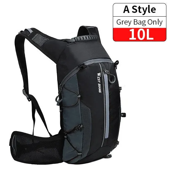 Bicycle Bike Bags 10L Portable Cycling Water Bag