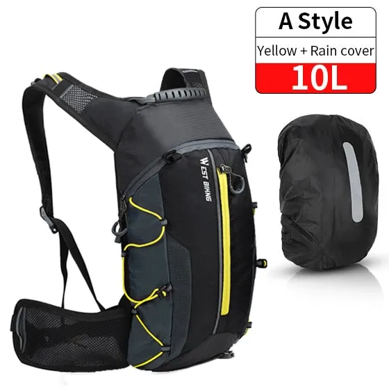 Bicycle Bike Bags 10L Portable Cycling Water Bag