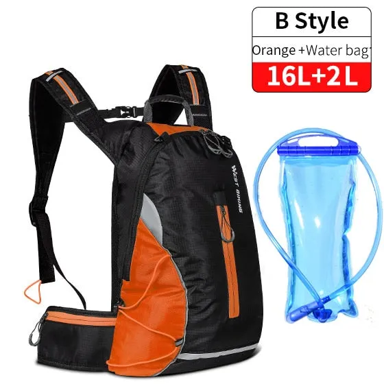 Bicycle Bike Bags 10L Portable Cycling Water Bag