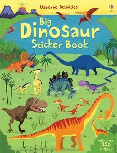 Big Dinosaur Sticker Book