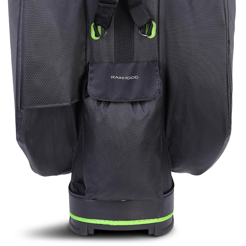 Big Max Dri Lite Tour Cart Bag - Charcoal/Black/Lime