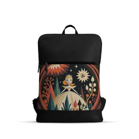 Black Orbit Laptop Backpack Bride