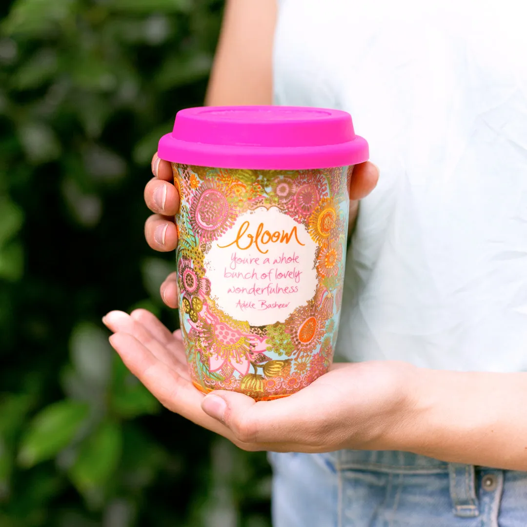 Bloom Reusable Coffee Cup