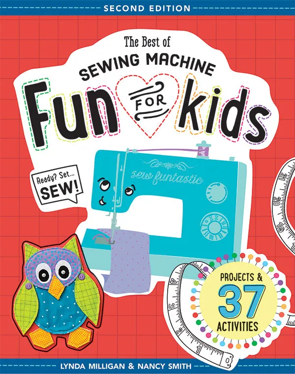 Book, The Best of Sewing Machine Fun for Kids - Second Edition