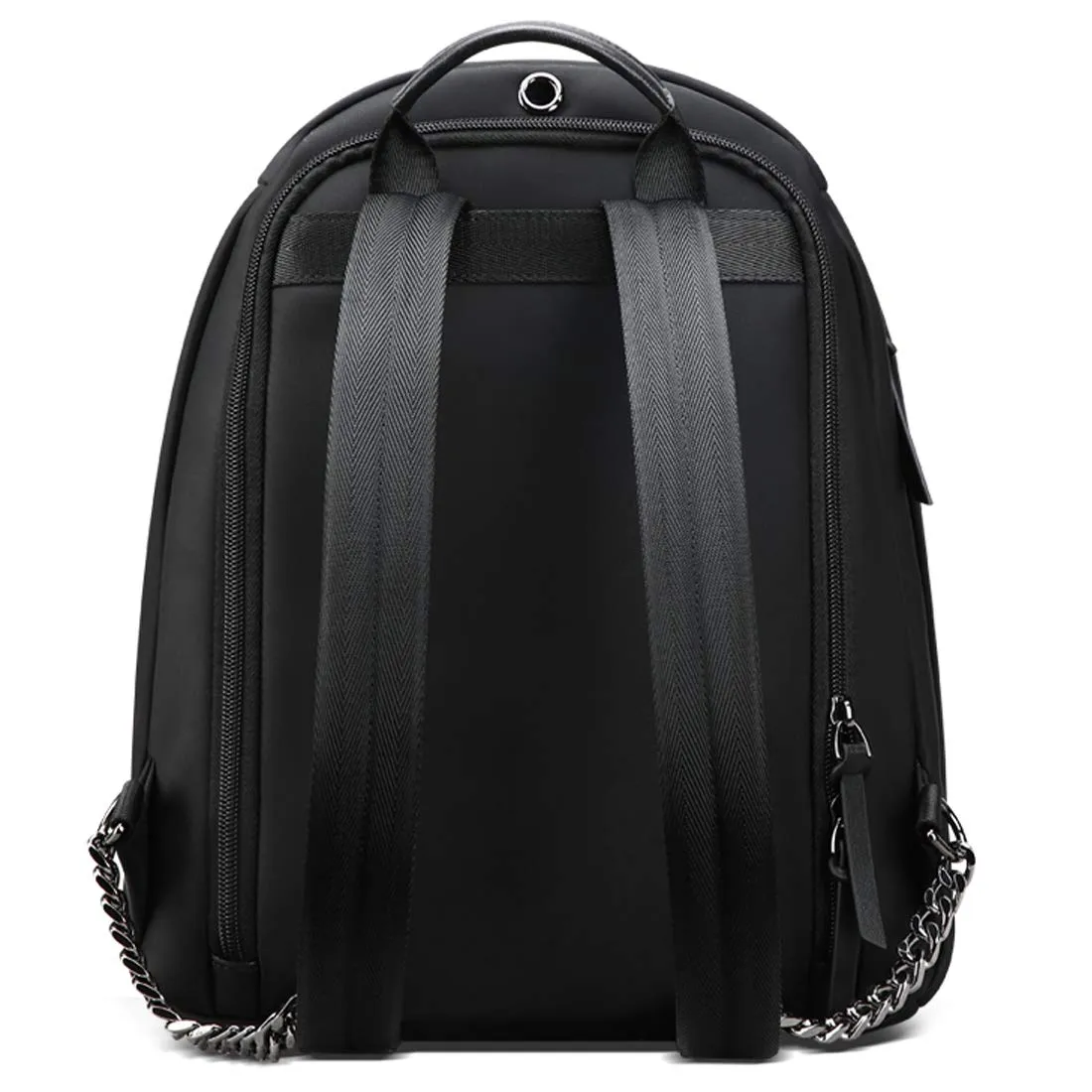 BOPAI Water Resistant Anti-theft Laptop Backpack Female Travel Backpack for Career Women (Black)