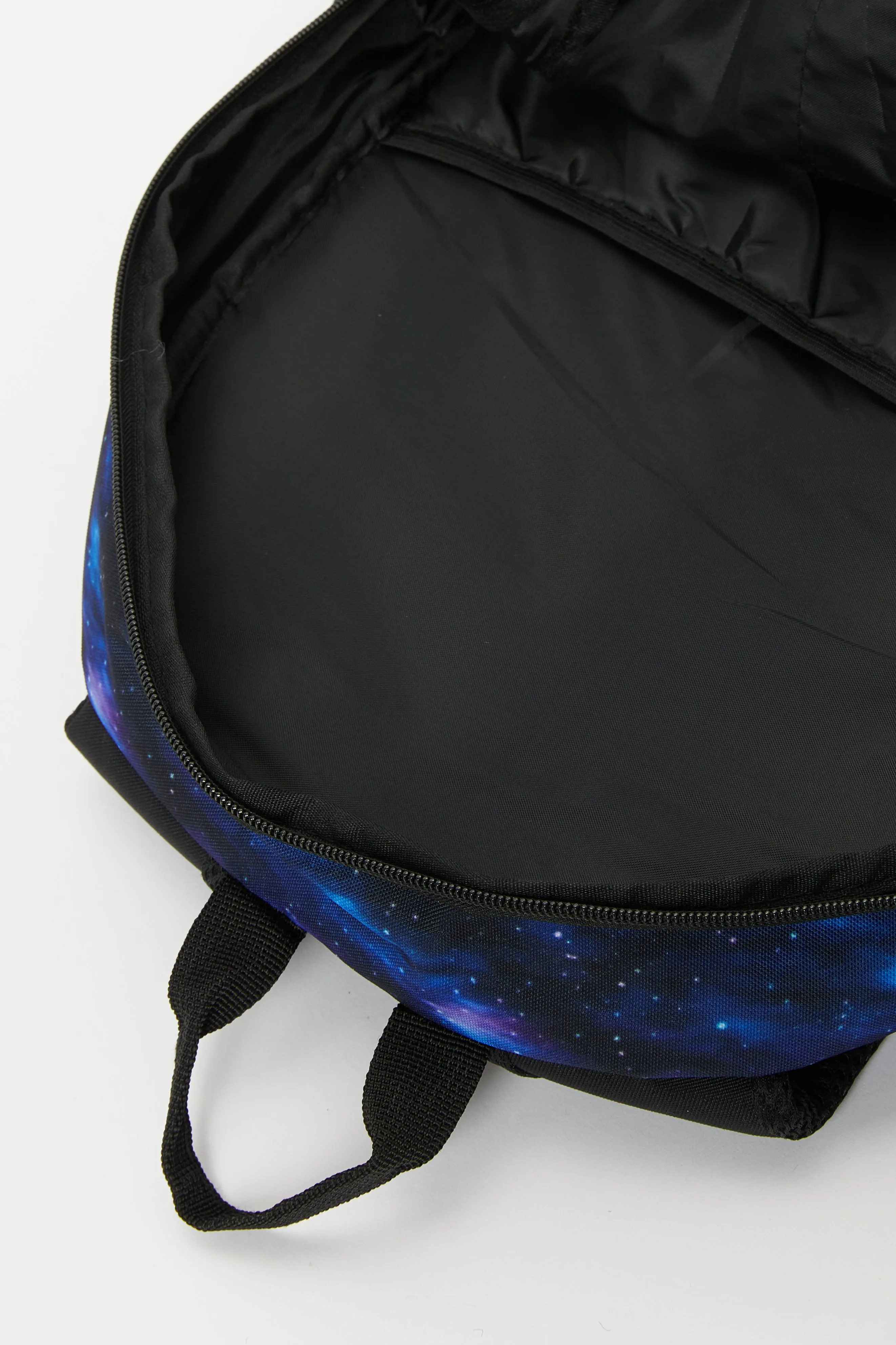 Boys Black Nasa Space Explorer Teens 18" Backpack