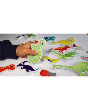 Bright Child Dinosaur Bath Stickers