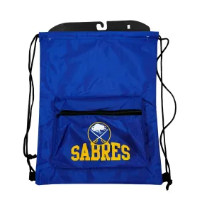 Buffalo Sabres Royal & Gold Drawstring Bag