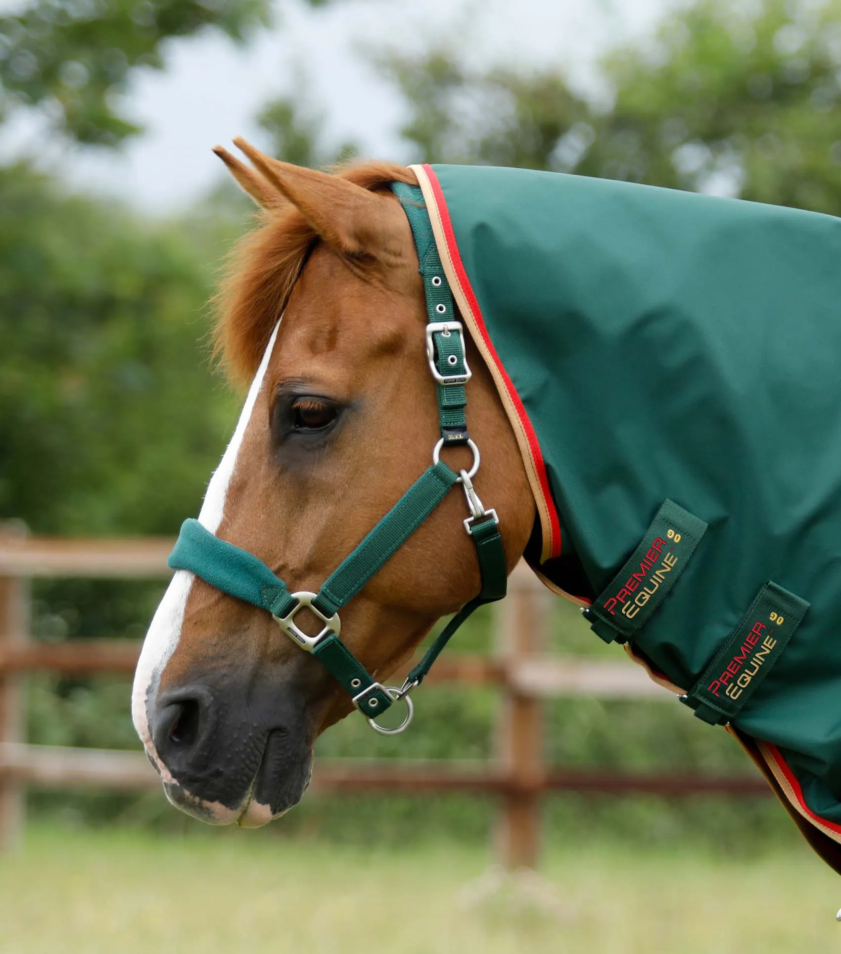 Buster Zero Classic Turnout Rug Neck Cover (0g Fill)