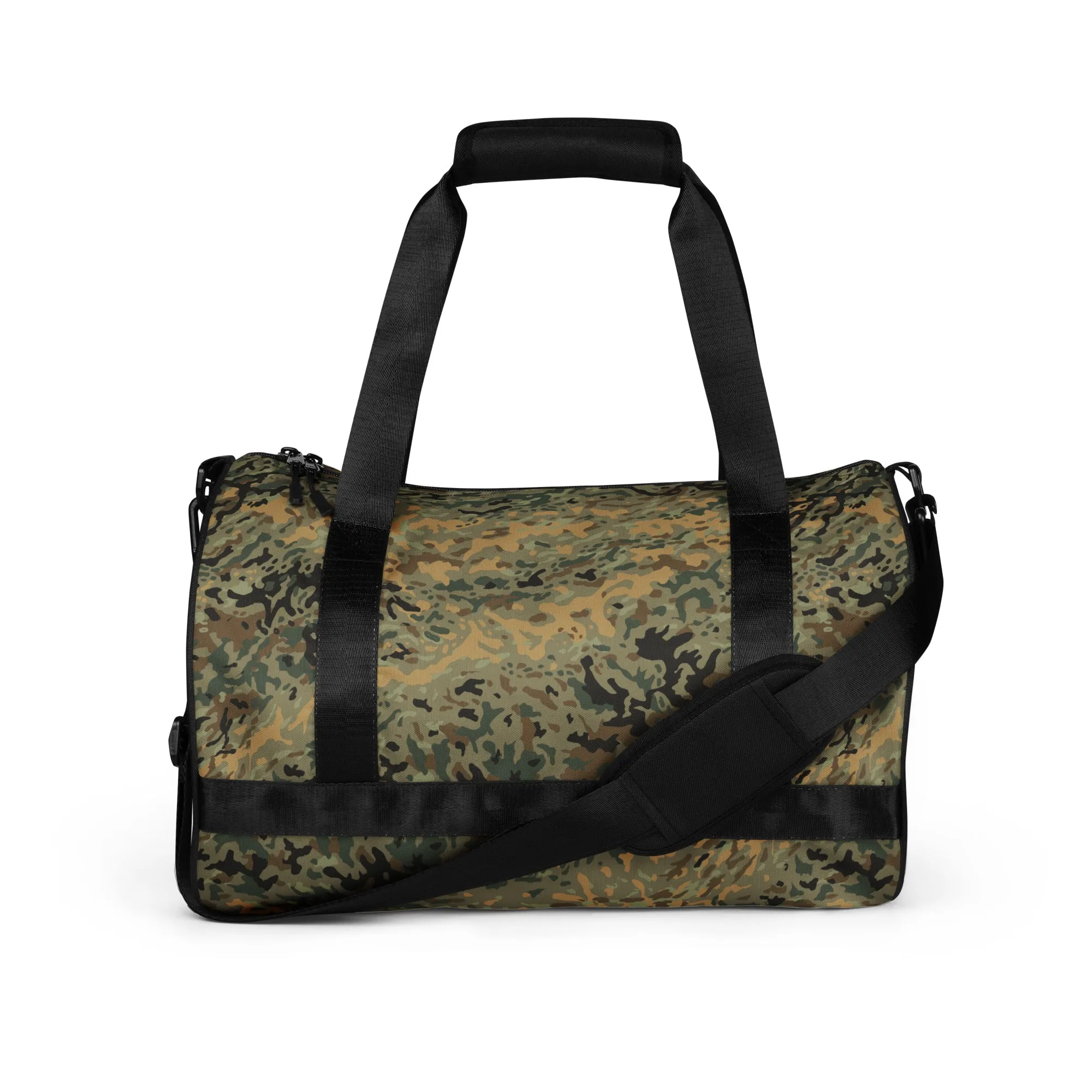 BVON Camo GTFO Gym Bag