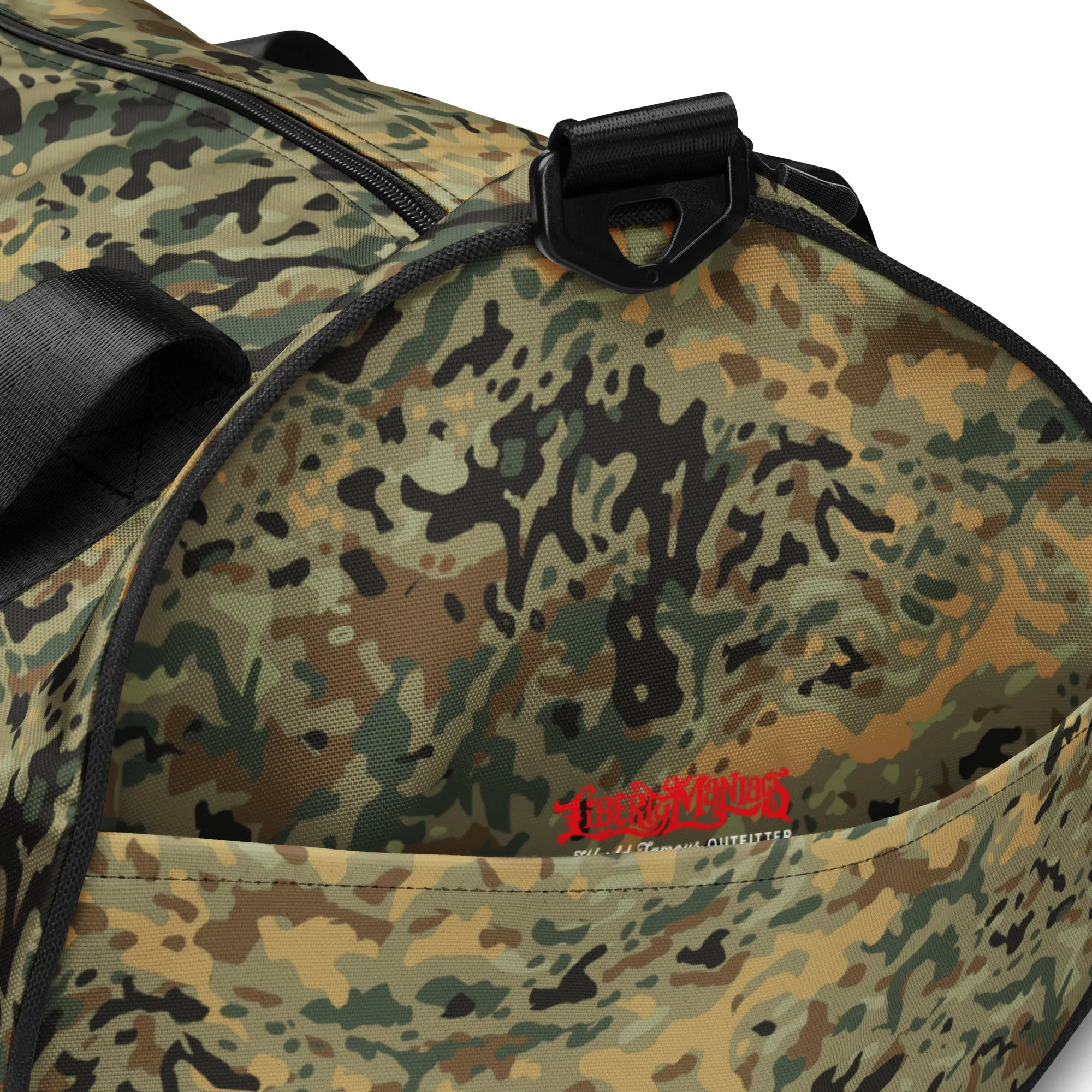 BVON Camo GTFO Gym Bag