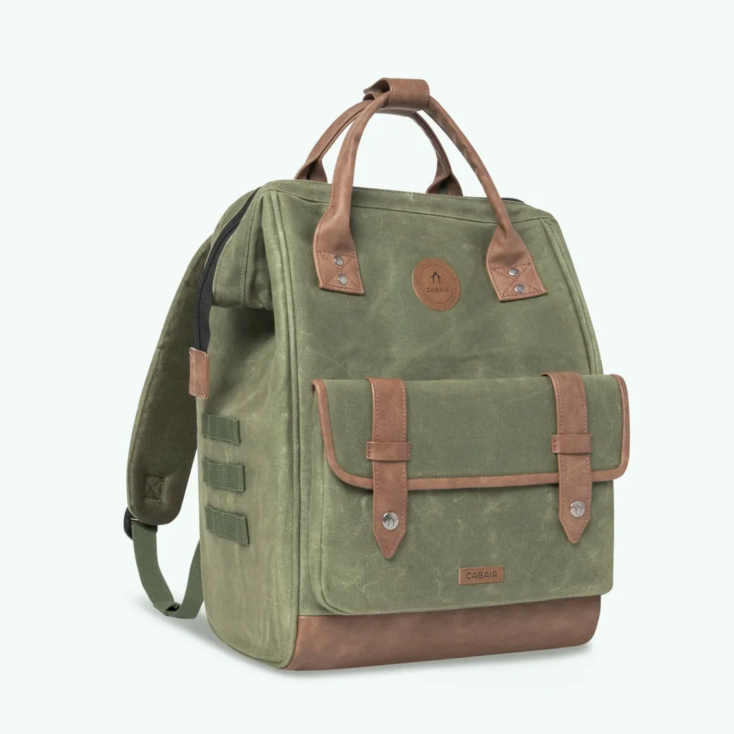 CABAÏA - Backpack Adventurer Medium - Vegan Nubuck