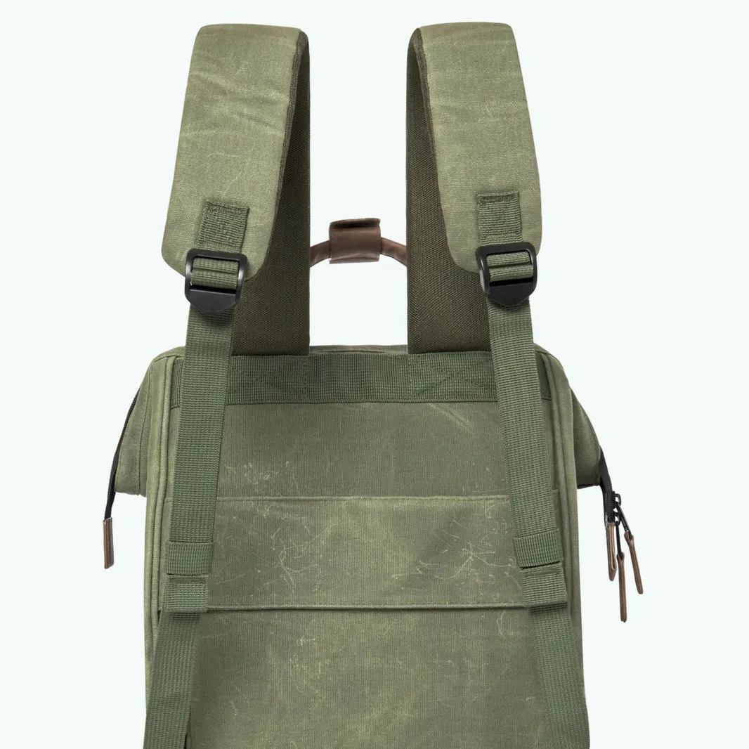 CABAÏA - Backpack Adventurer Medium - Vegan Nubuck