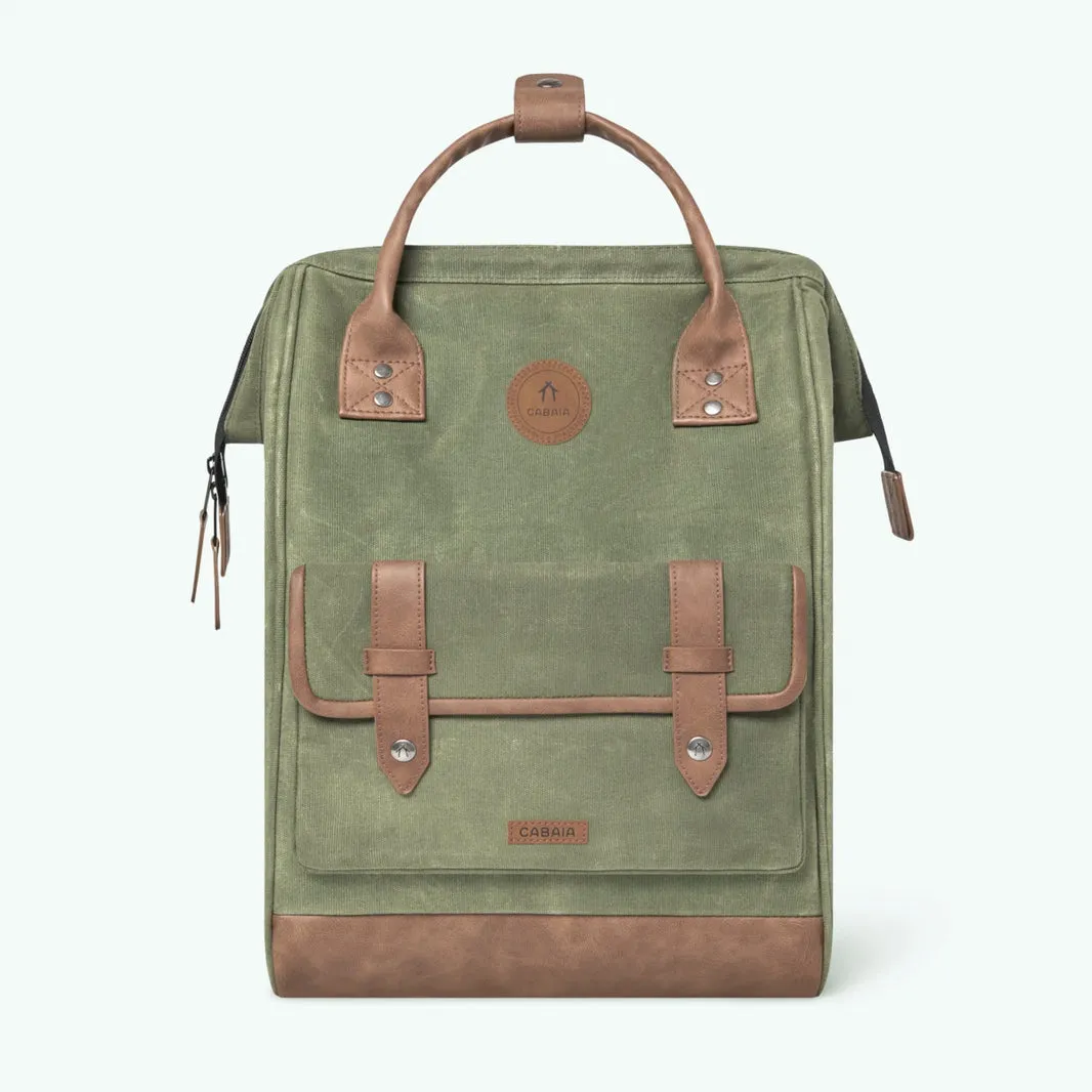 CABAÏA - Backpack Adventurer Medium - Vegan Nubuck