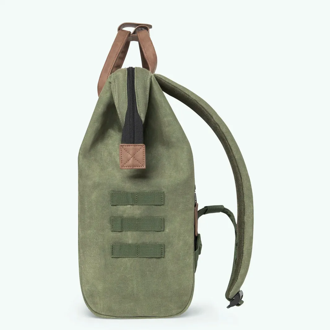 CABAÏA - Backpack Adventurer Medium - Vegan Nubuck