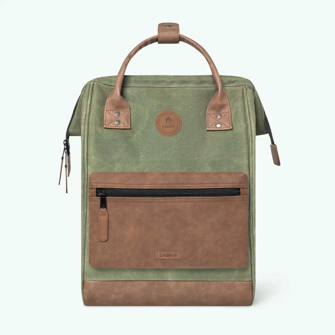 CABAÏA - Backpack Adventurer Medium - Vegan Nubuck