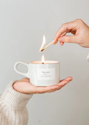 Cafecito - Reusable Candle