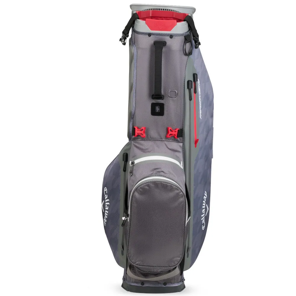 Callaway Fairway C HD Stand Bag - Charcoal/Houndstooth