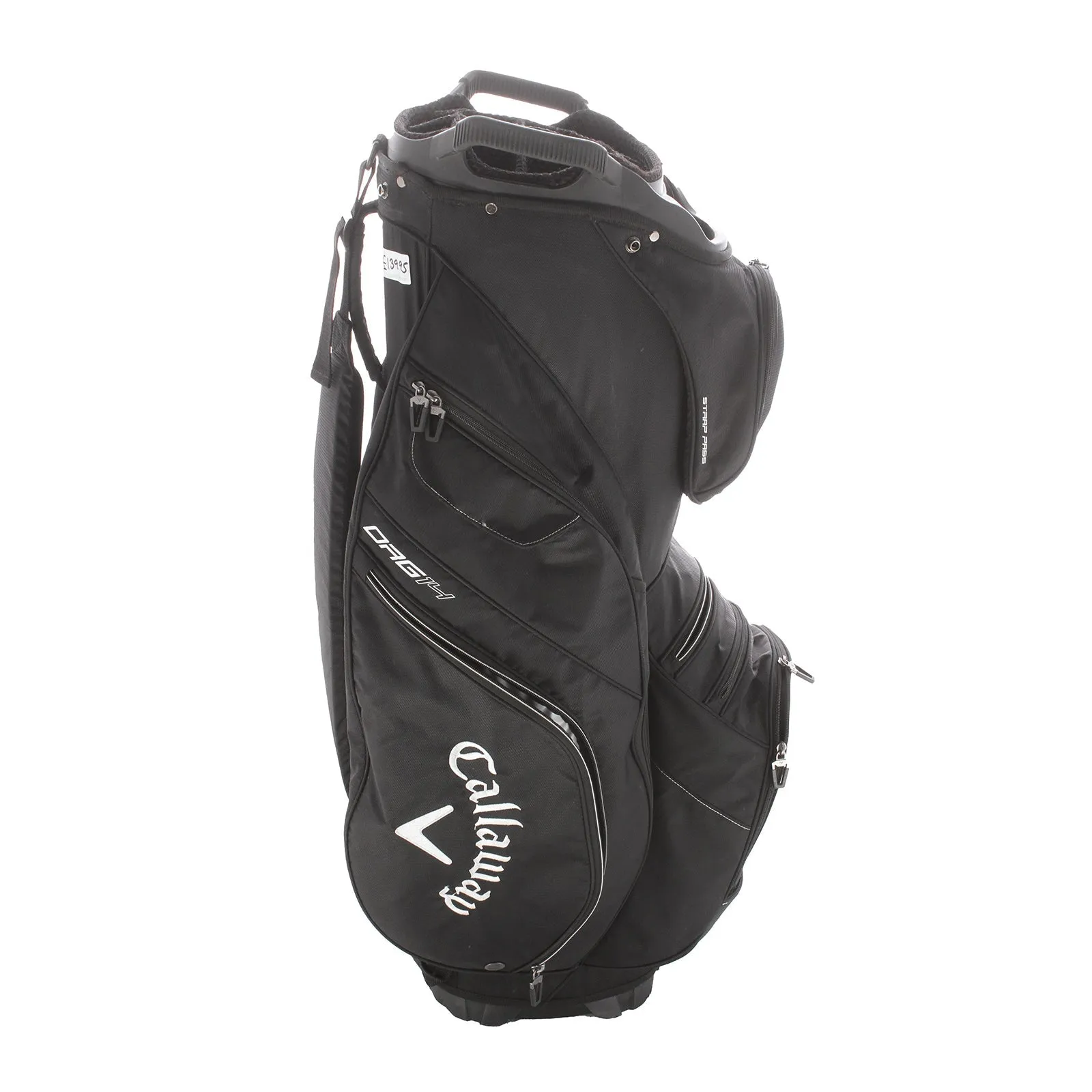 Callaway Org14 Cart Bag - Black/White/Red