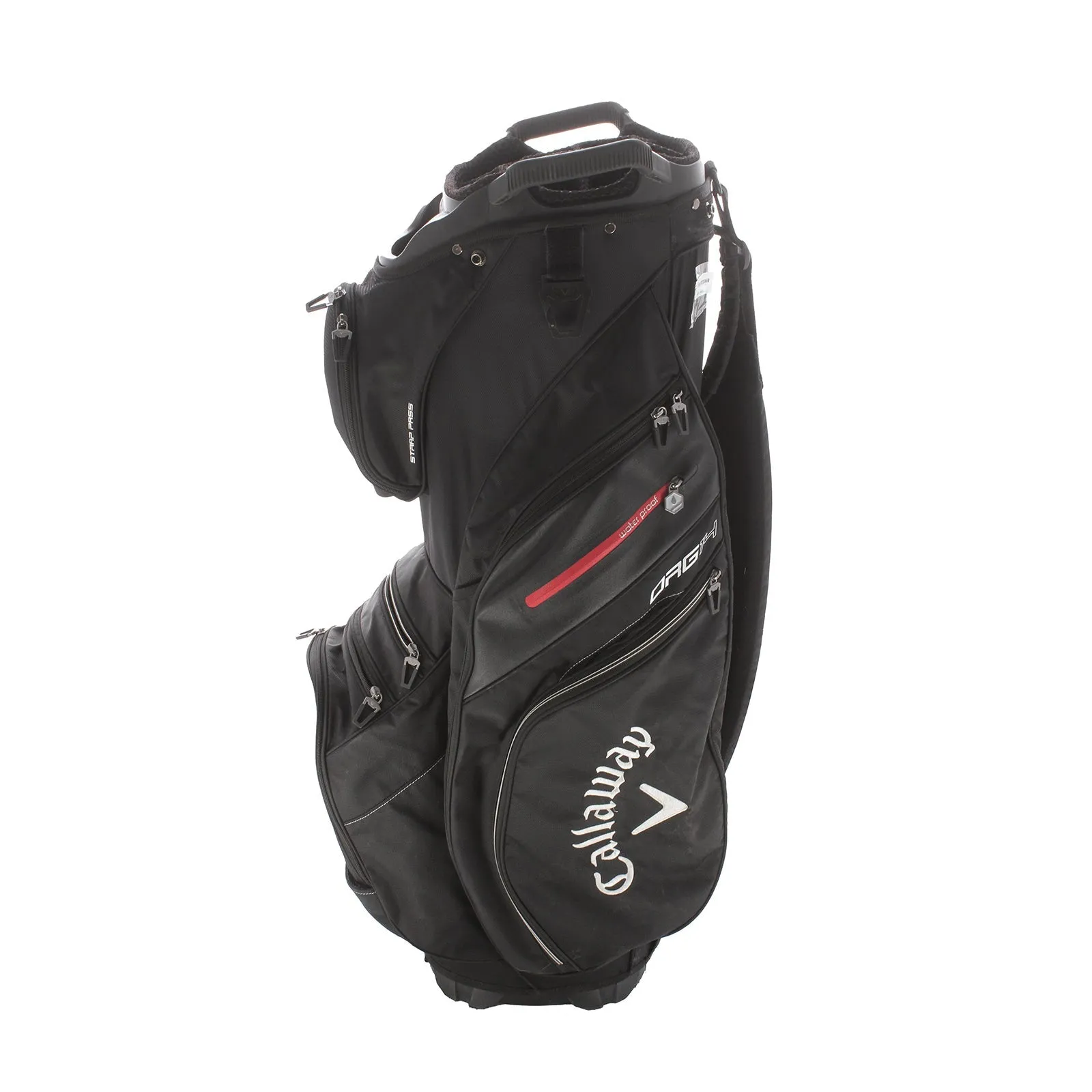 Callaway Org14 Cart Bag - Black/White/Red