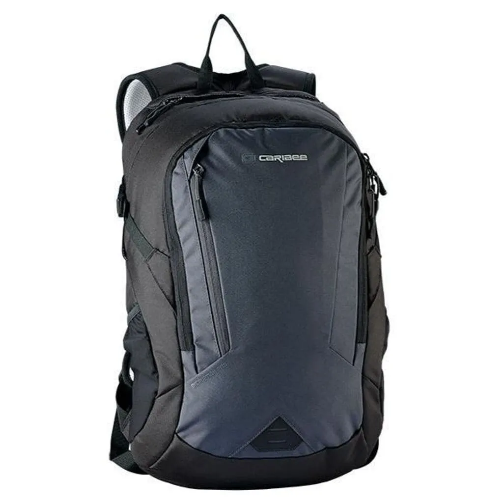 Caribee Disruption 28L RFID Backpack - Asphalt/Black