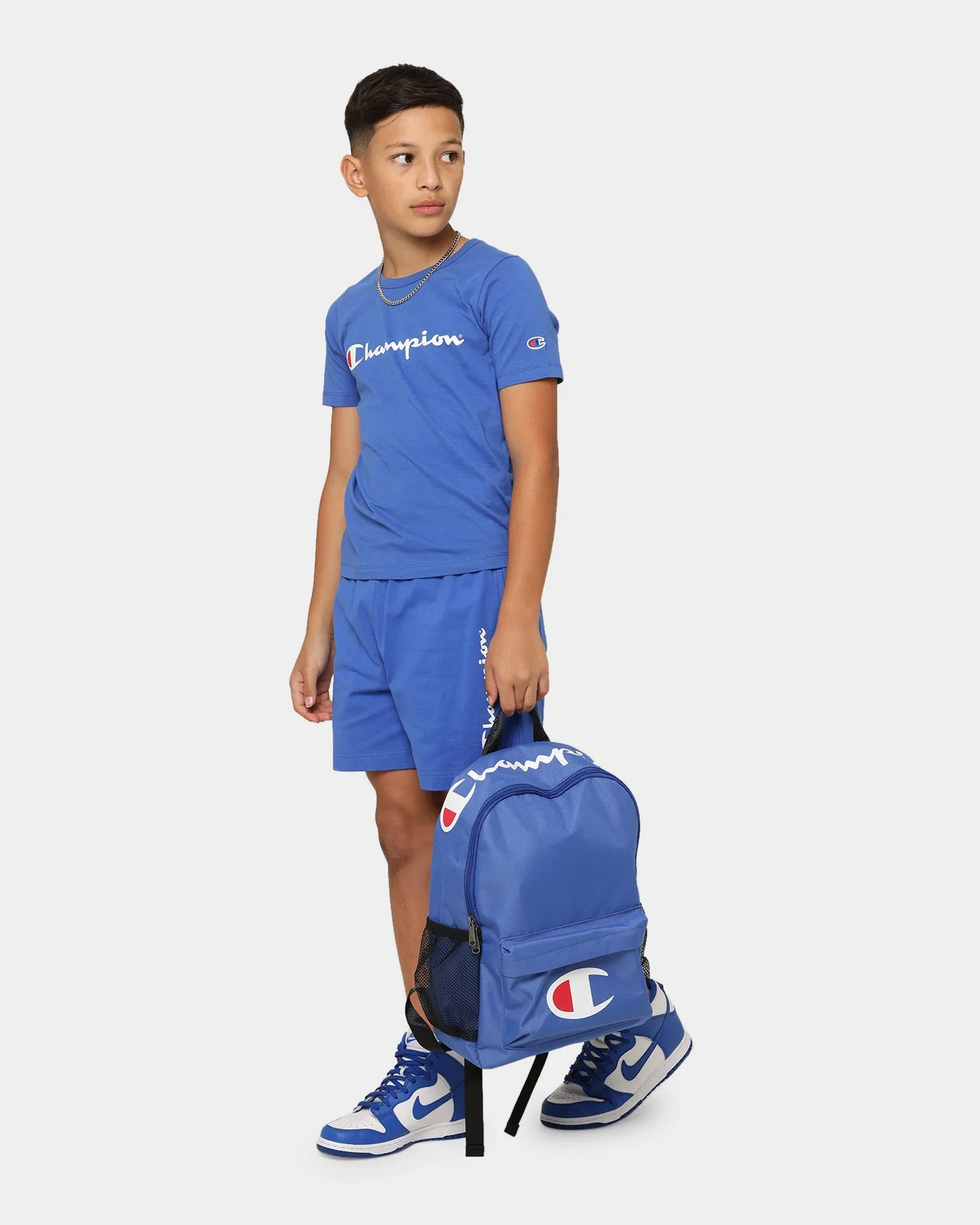 Champion Kids' SPS Medium Backpack Blue Melody