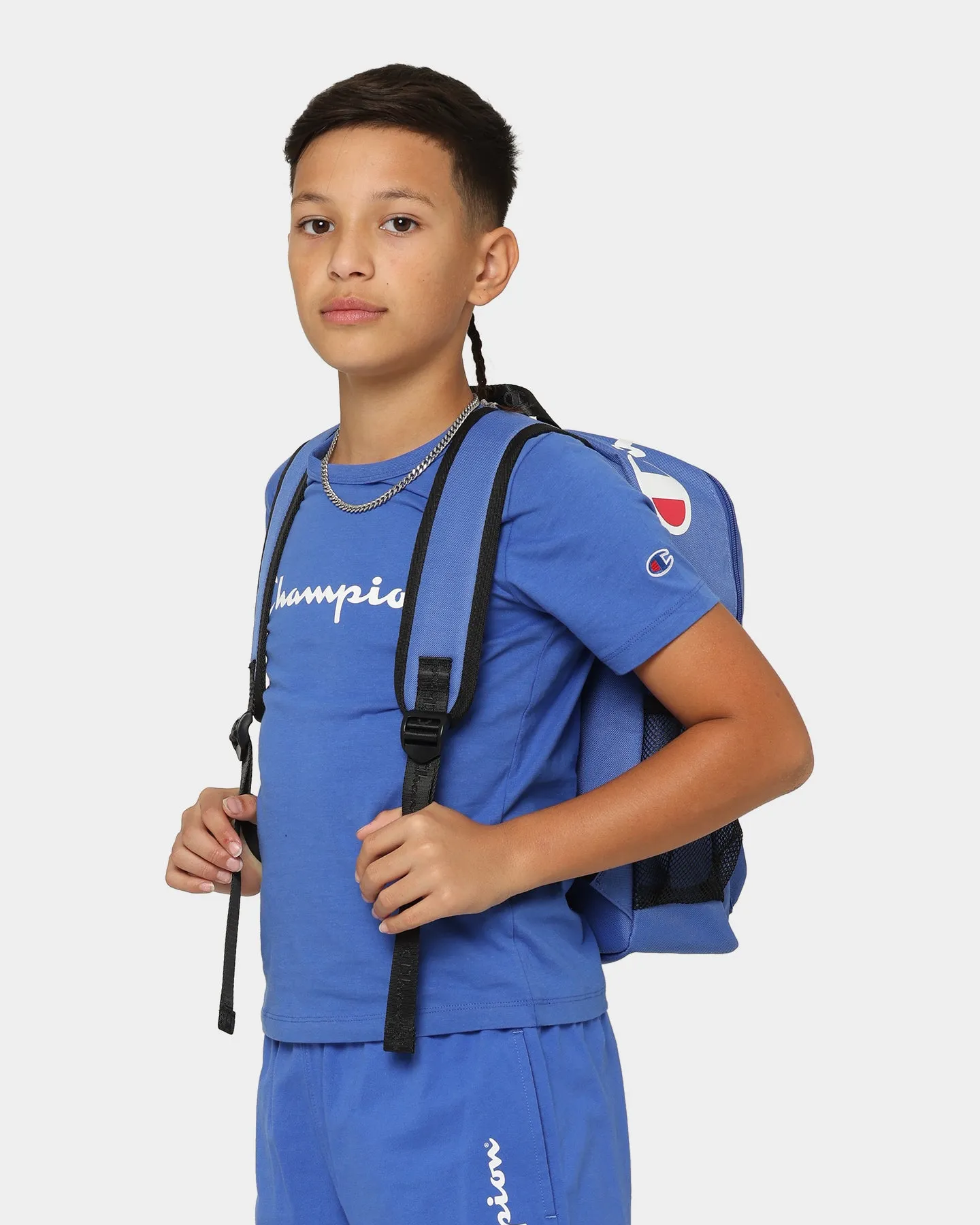 Champion Kids' SPS Medium Backpack Blue Melody