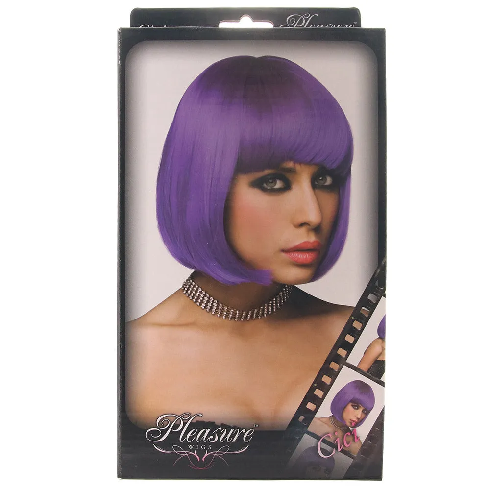 Cici Wig in Purple