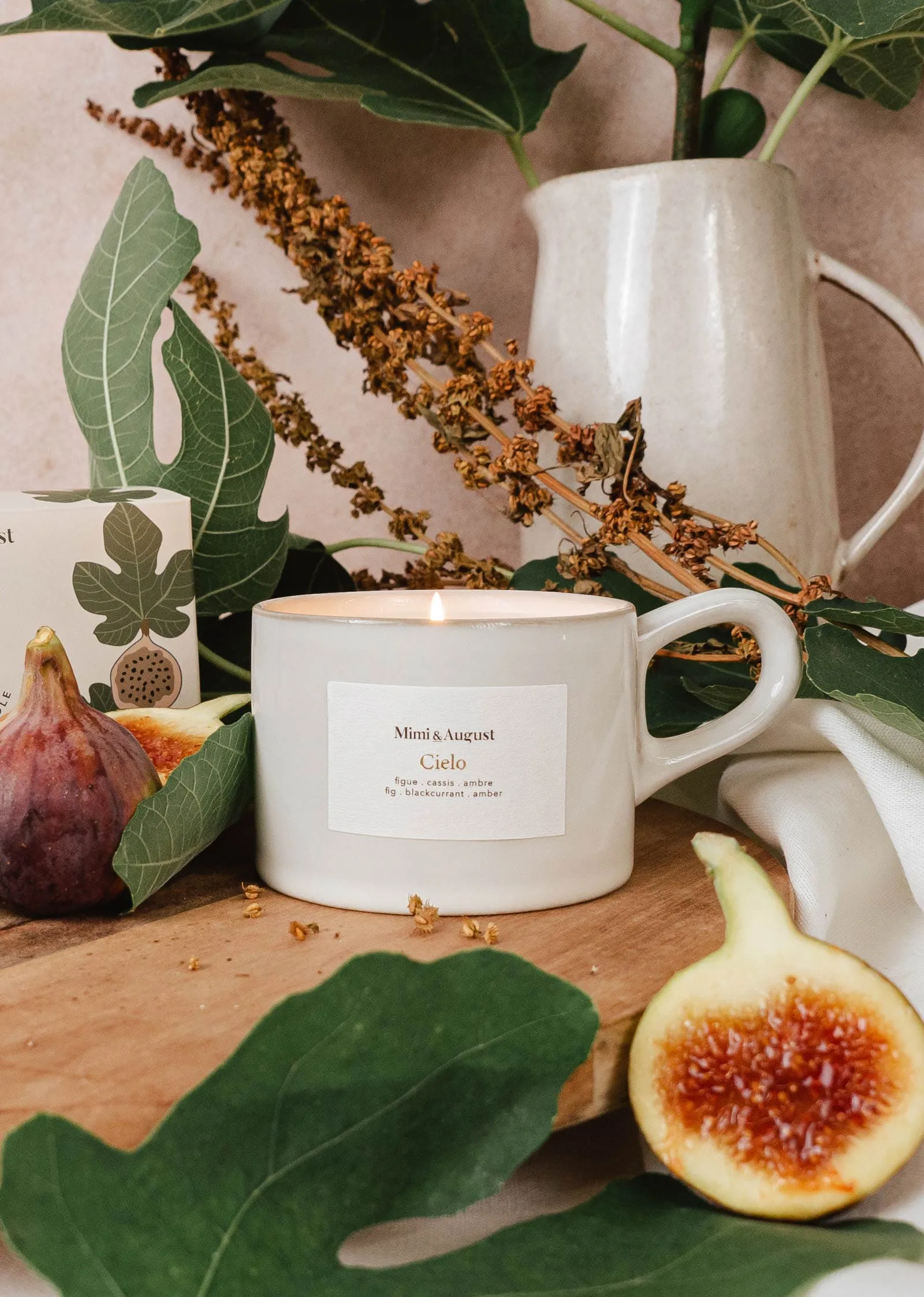 Cielo - Reusable Candle