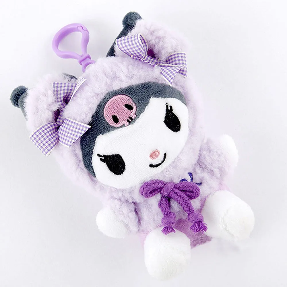 Cinnamoroll Fluffy Hoodie Clip-On Plush