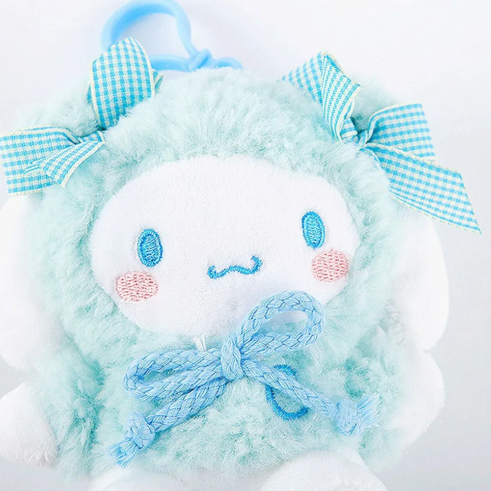 Cinnamoroll Fluffy Hoodie Clip-On Plush