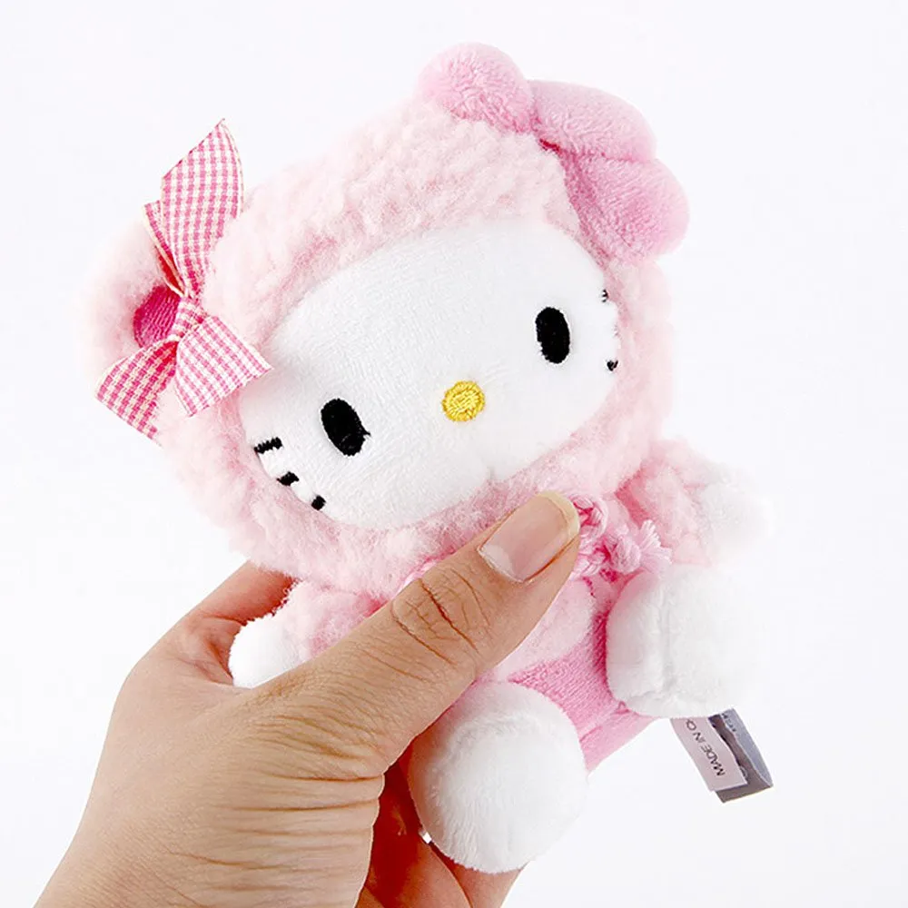 Cinnamoroll Fluffy Hoodie Clip-On Plush