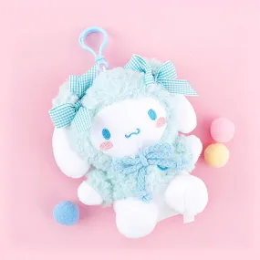 Cinnamoroll Fluffy Hoodie Clip-On Plush