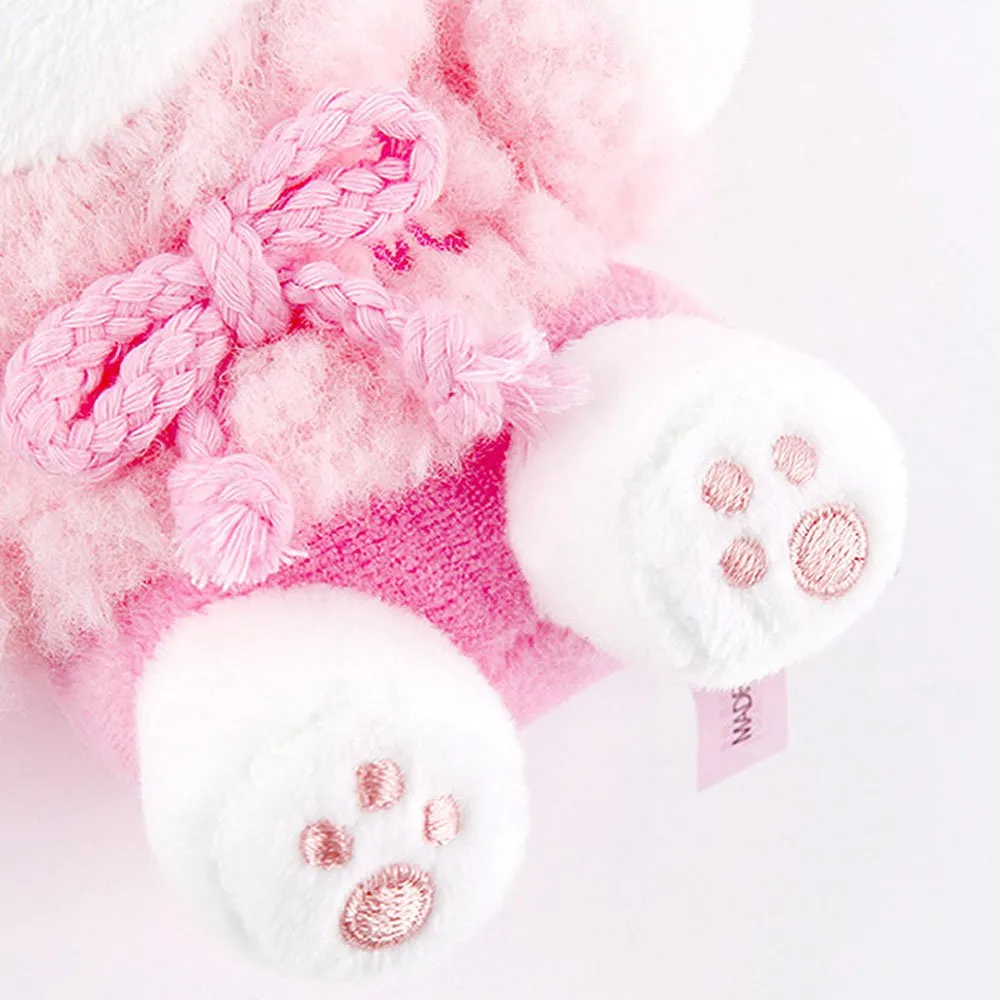 Cinnamoroll Fluffy Hoodie Clip-On Plush