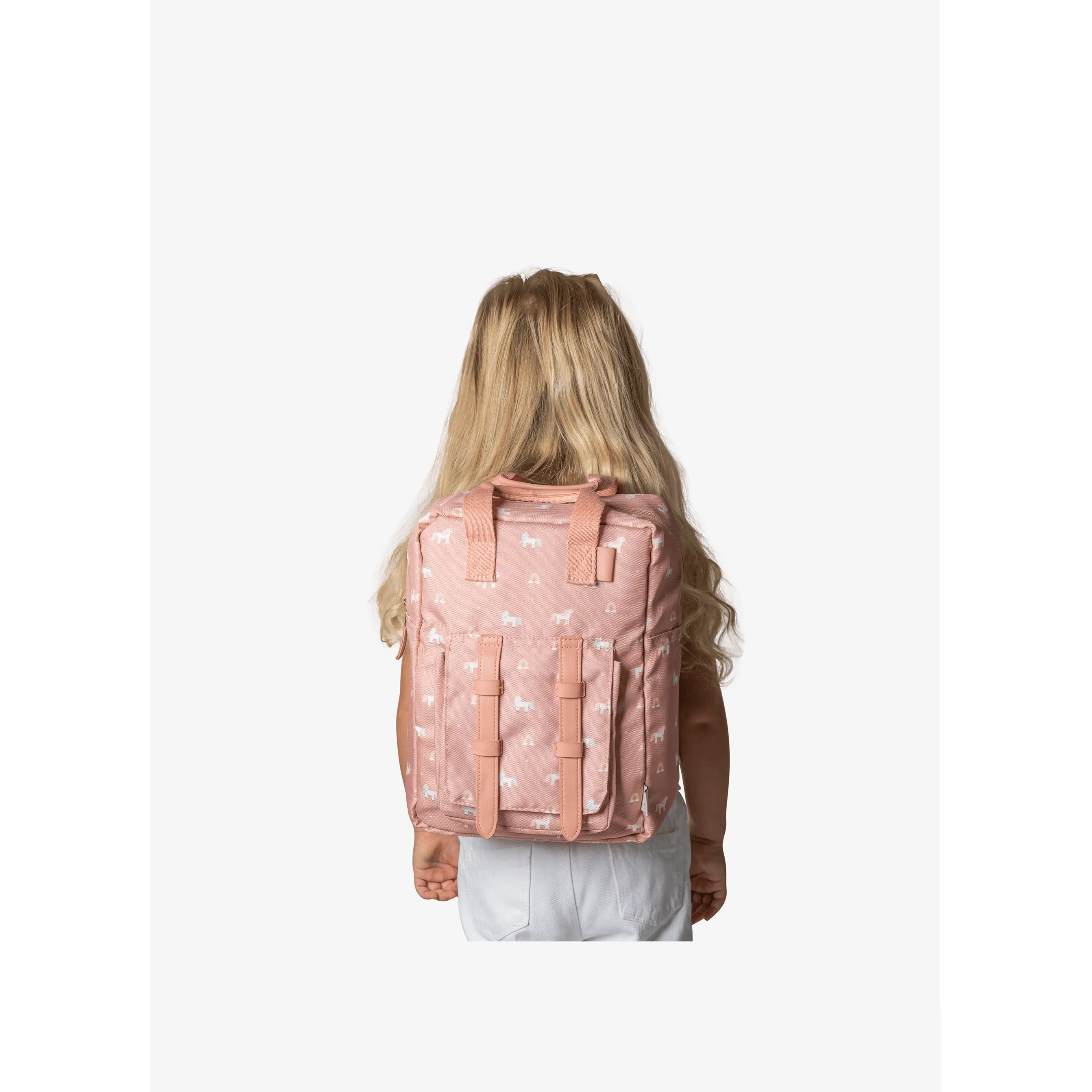 Citron Kids Backpack - Unicorn Blush Pink