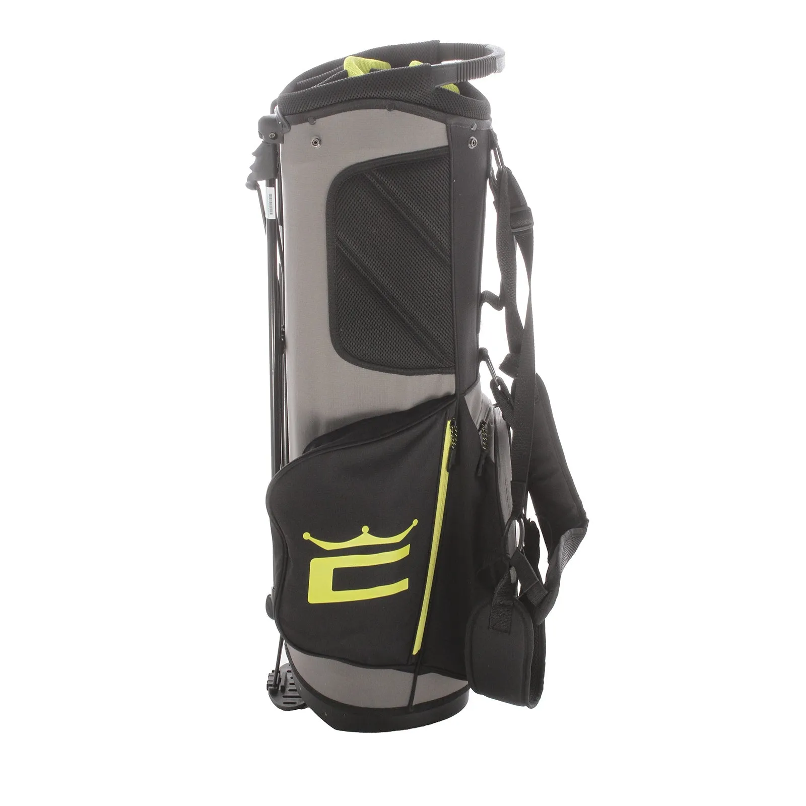 Cobra Stand Bag - Grey/Black/Yellow