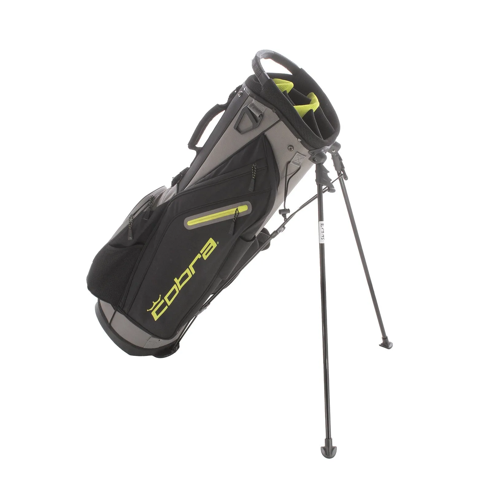 Cobra Stand Bag - Grey/Black/Yellow