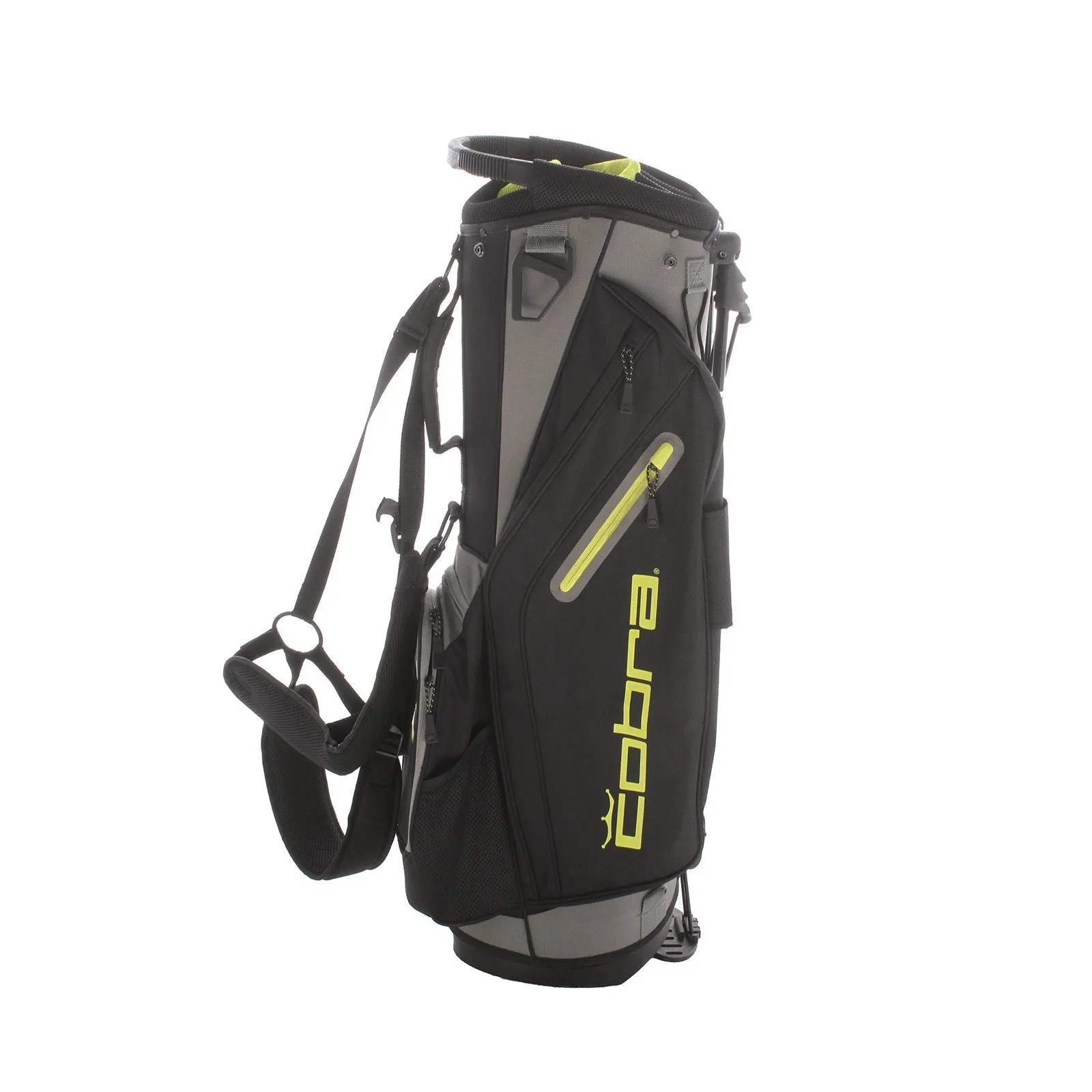 Cobra Stand Bag - Grey/Black/Yellow