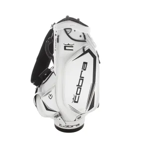 Cobra Vessel Cart Bag - White/Black