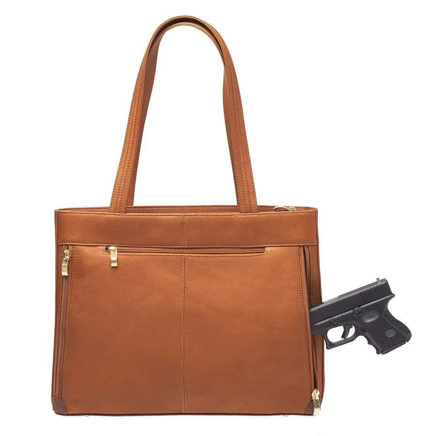 Concealed-Carry Shoulder Portfolio