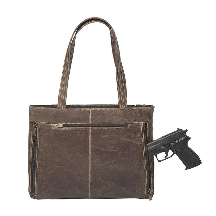 Concealed-Carry Shoulder Portfolio