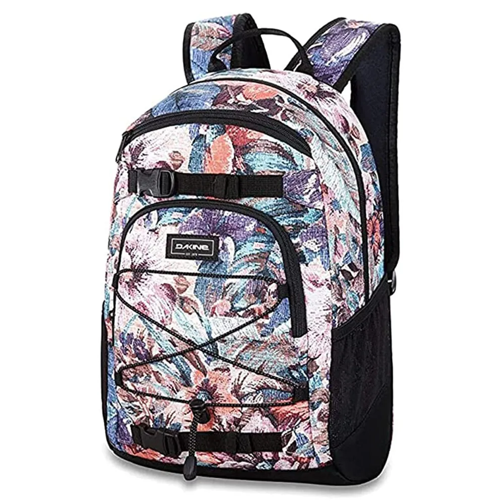 Dakine Unisex Kids 8 Bit Floral Grom One Size 13L Backpack - 10001452-8BITFLORAL