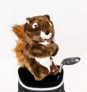 Daphne's Driver Headcover-Squirrel