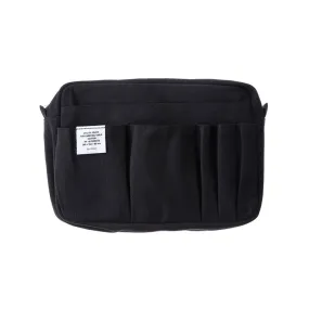 Delfonics Utility Pouch - Medium Size / Black - , Delfonics Inner Carrying Bag M Size