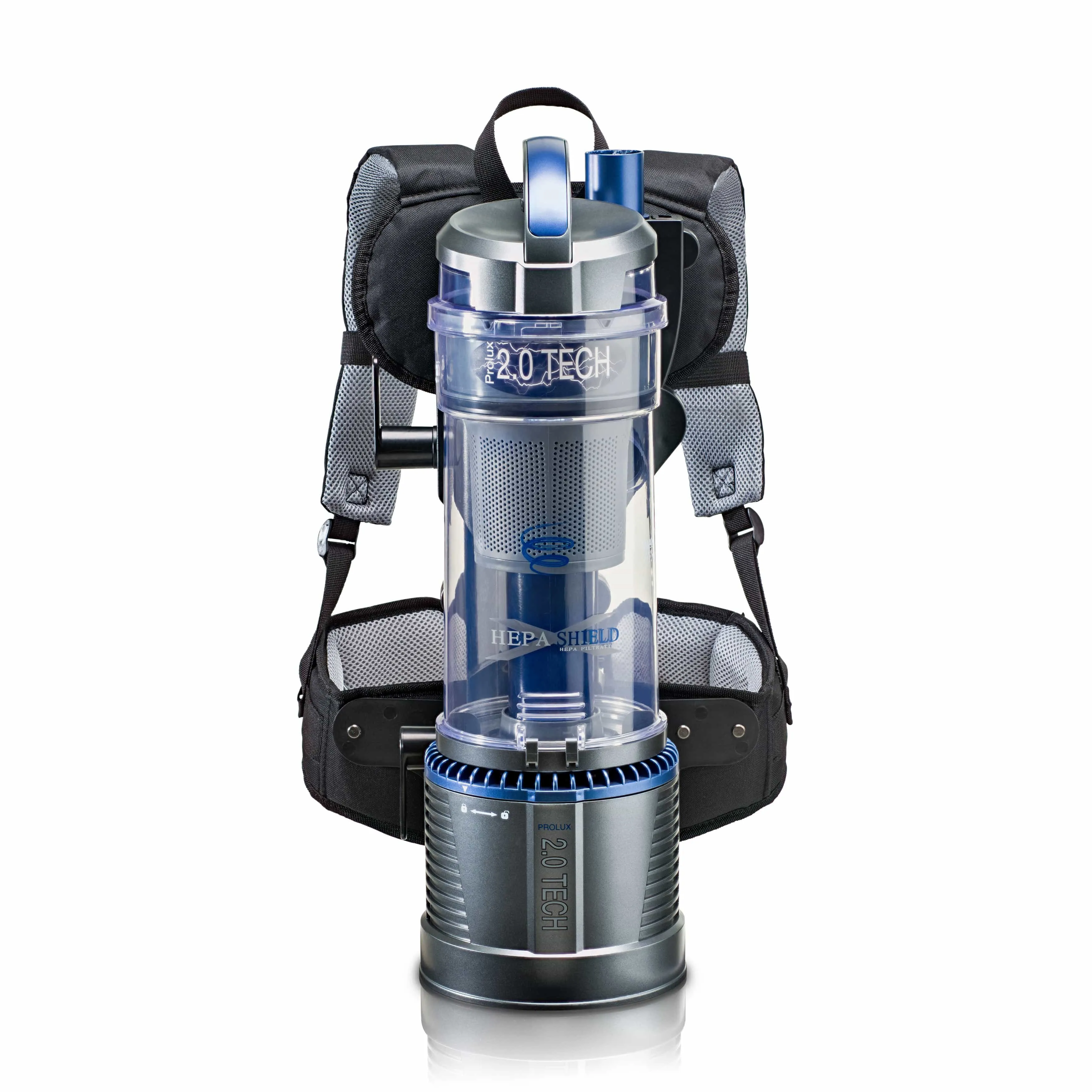 Demo Lightweight Prolux 2.0 Bagless Upright Backpack Vacuum w/ 5 YR Warranty